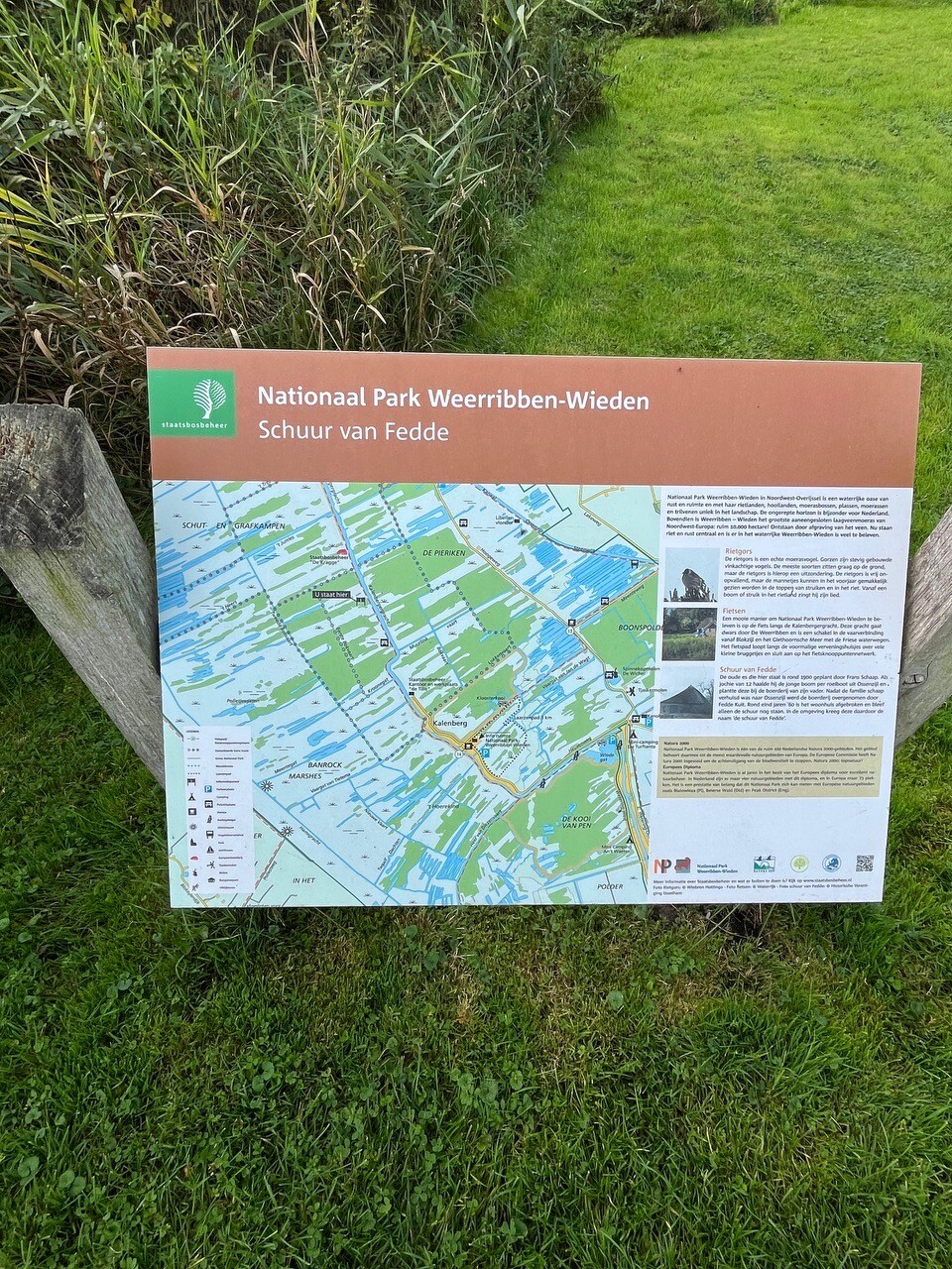Vollenhove - Ossenzijl · Zuiderzeepad etappe 18