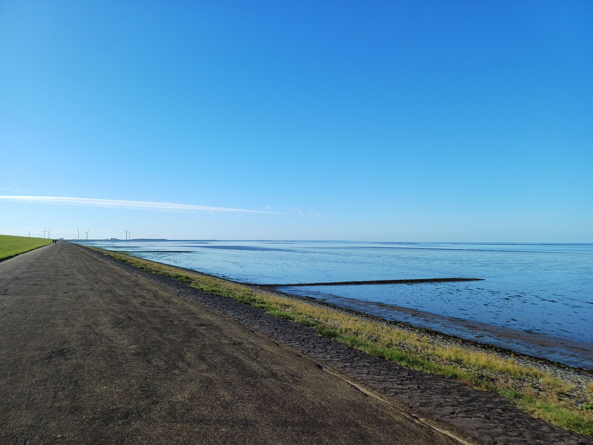 Waddenzeedijk - Herbaijum · Elfstedenpad etappe 9