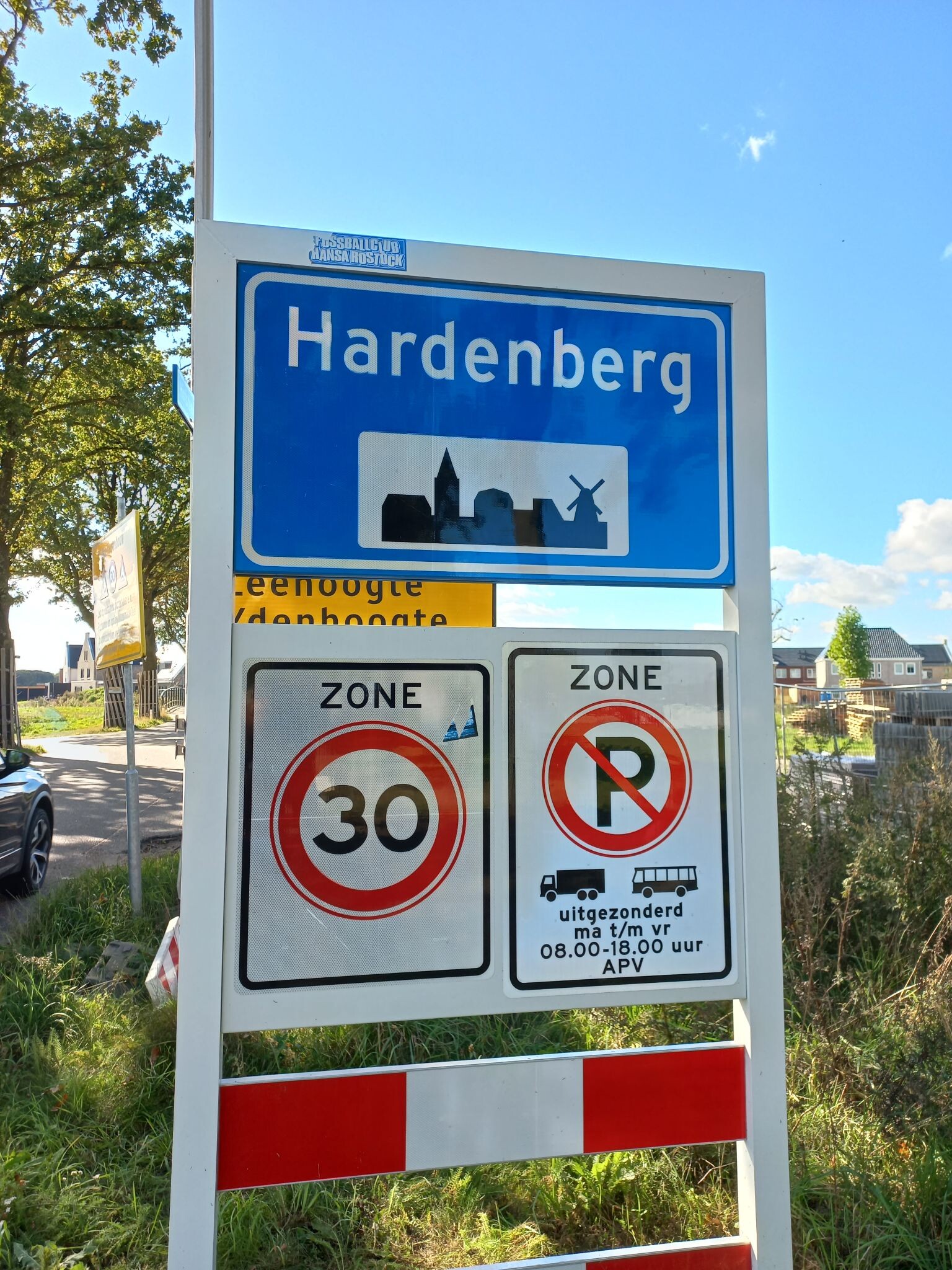 Coevorden - Hardenberg · Pieterpad etappe 8