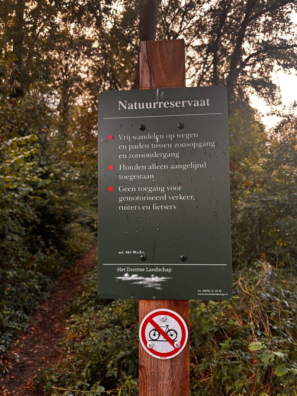 Foto van opname