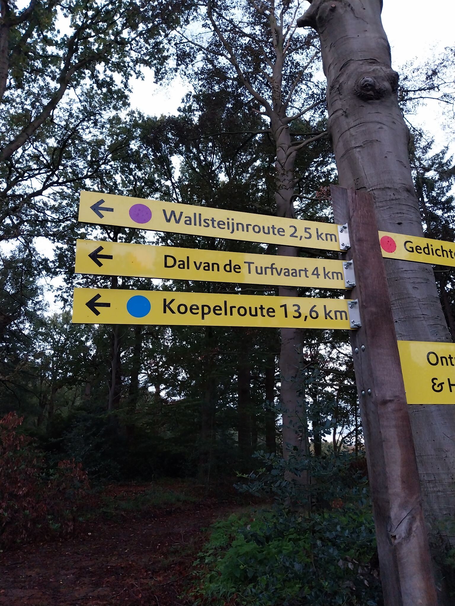 Koepel route