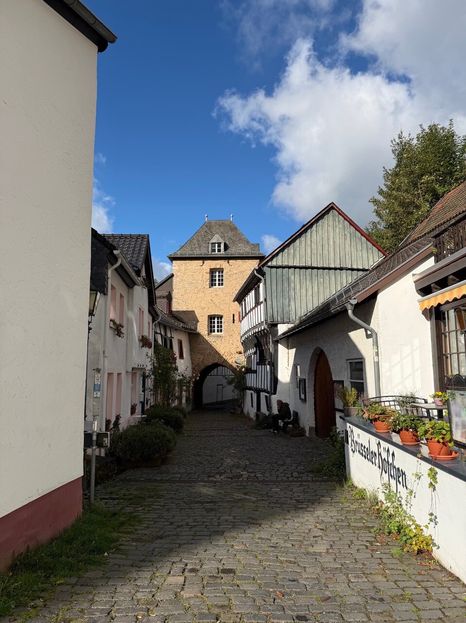 Tiergartentunnel-Wanderweg
