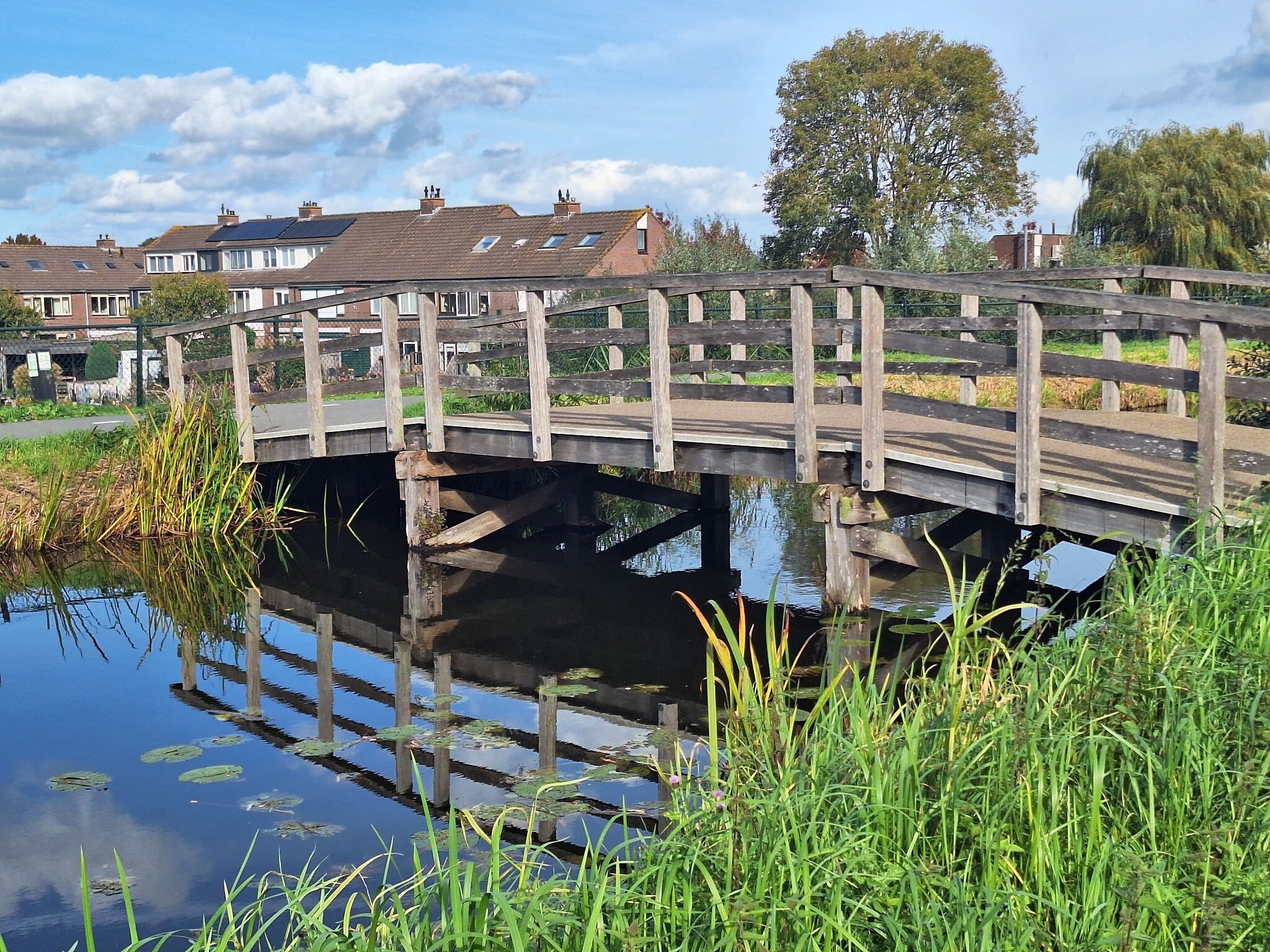 Noorden - Rijnsaterwoude · Marskramerpad etappe 17