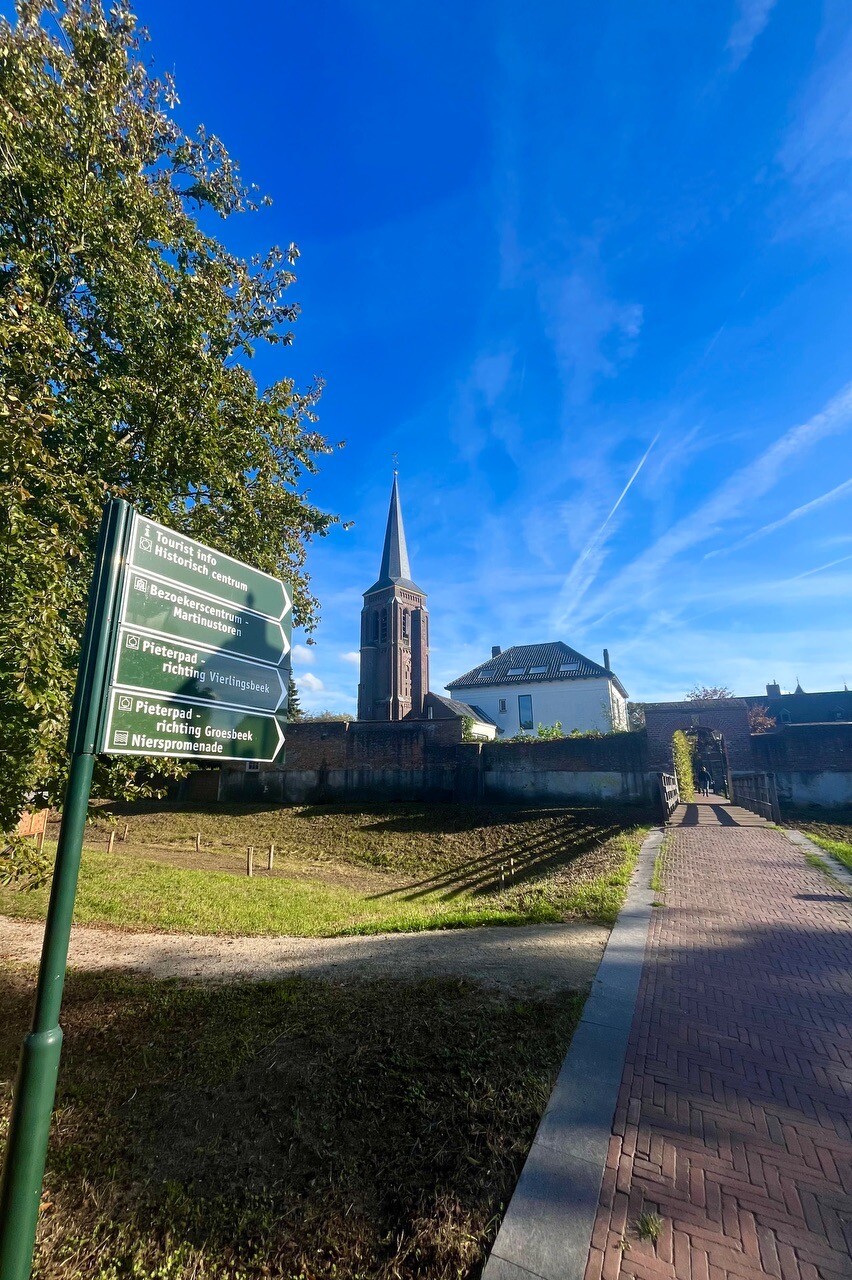 Groesbeek - Gennep · Pieterpad etappe 18