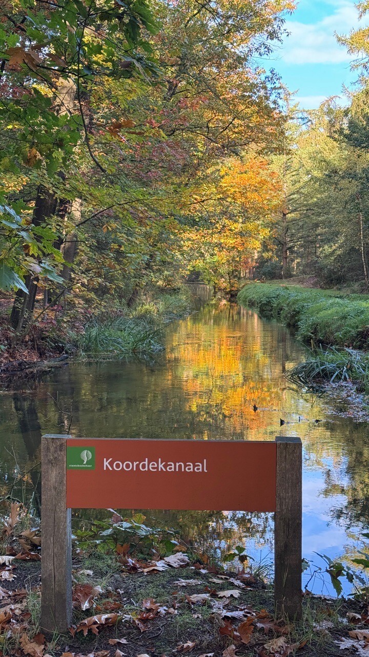 Wandelroute rondje Koordekanaal