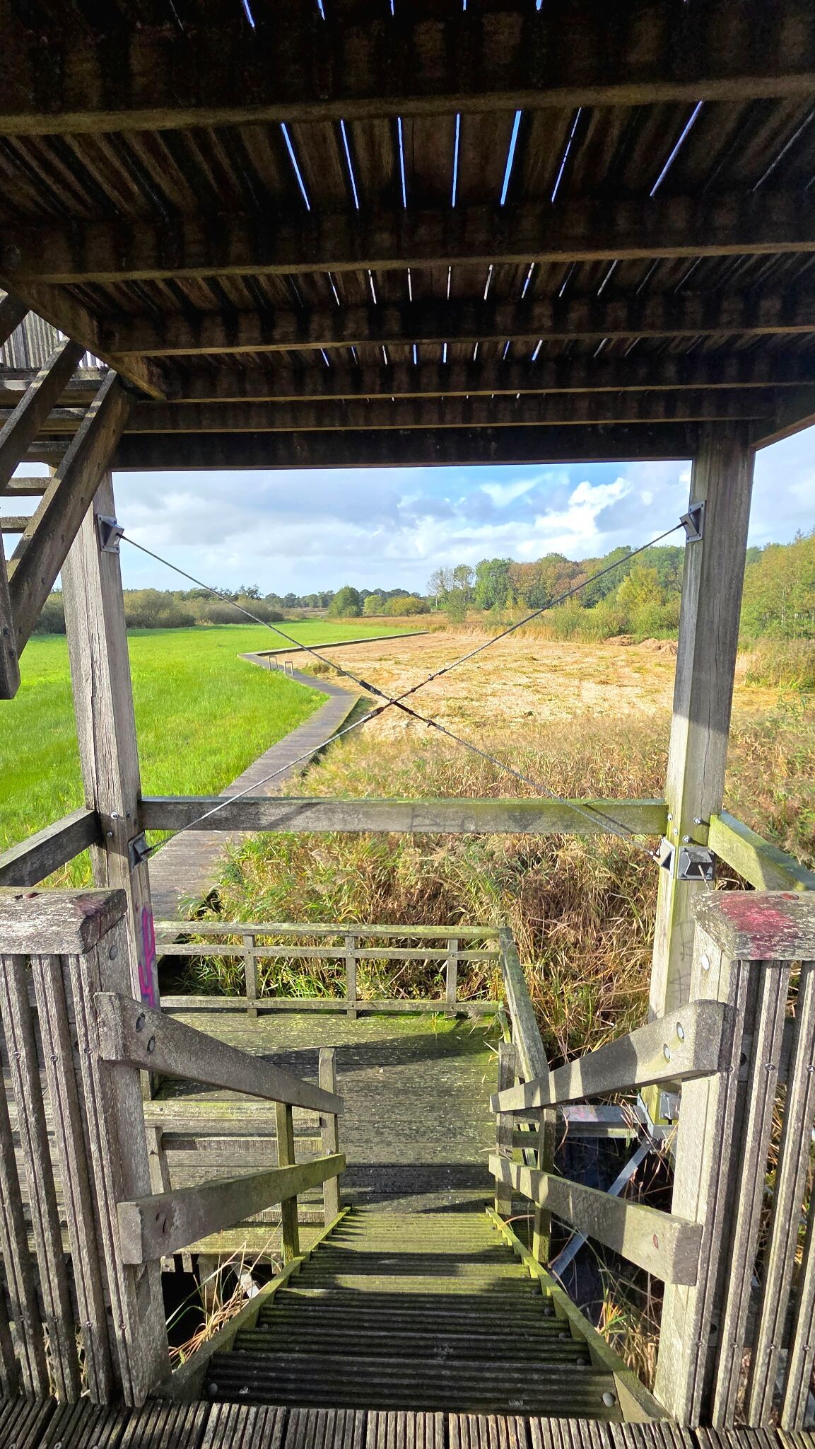 Soestpolder vlonderpad en uitkijktoren
