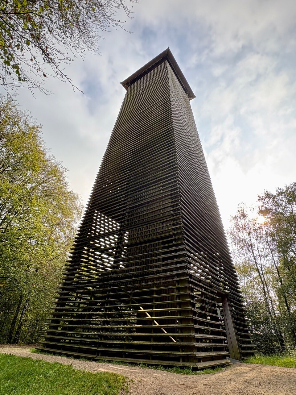 Naar de uitkijktoren Hulzenberg