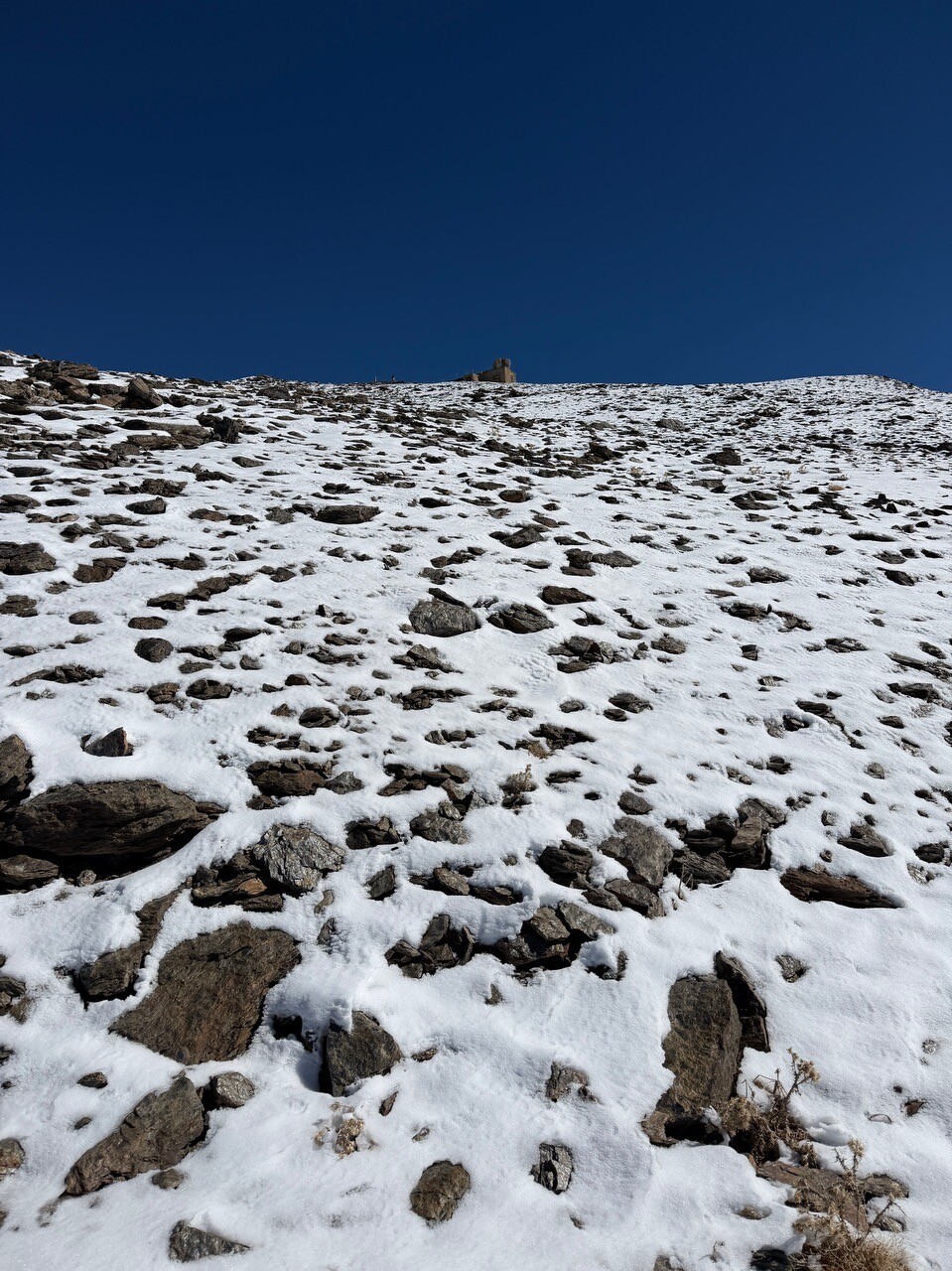 Veleta 3396 m rondwandeling