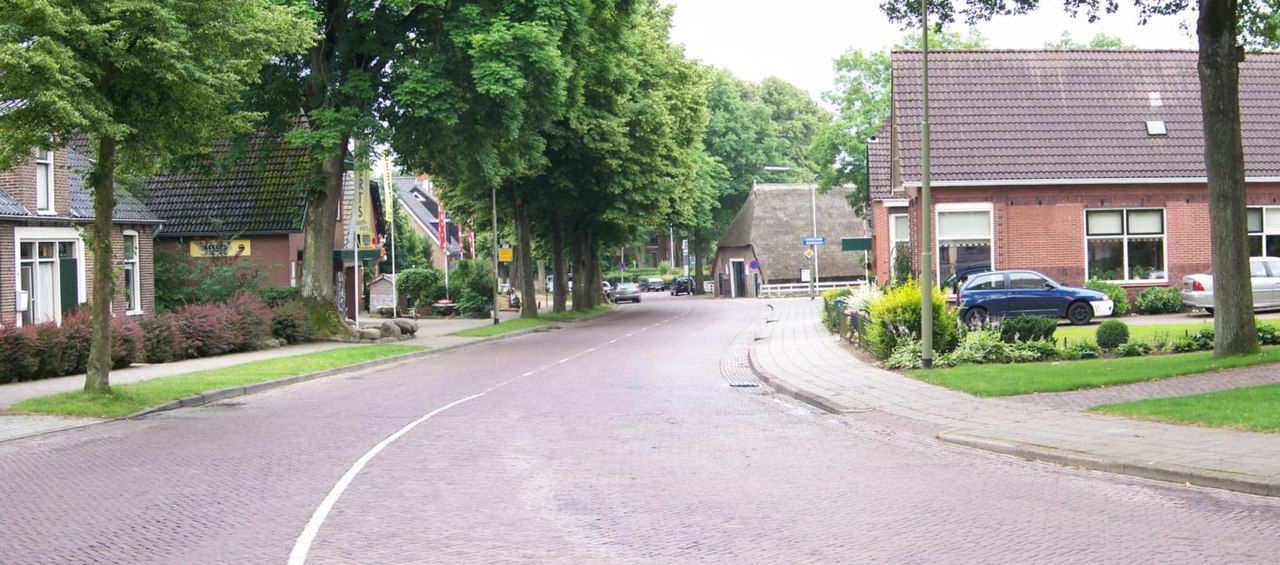 Exloo · Klaverblad Borger etappe 4