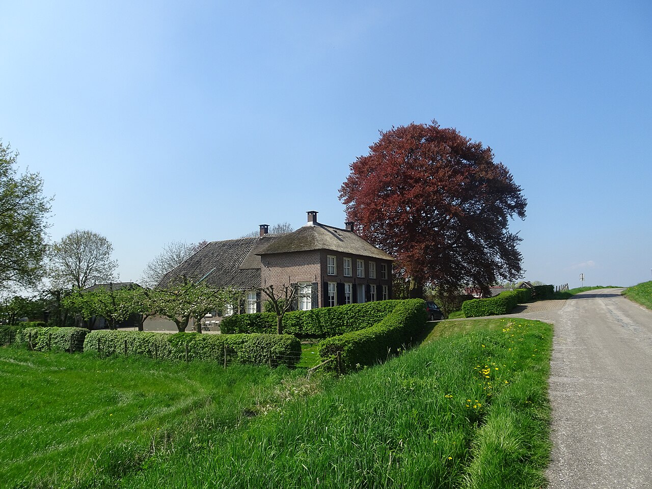 Rijswijk - Lienden · Romeinse Limespad etappe 11