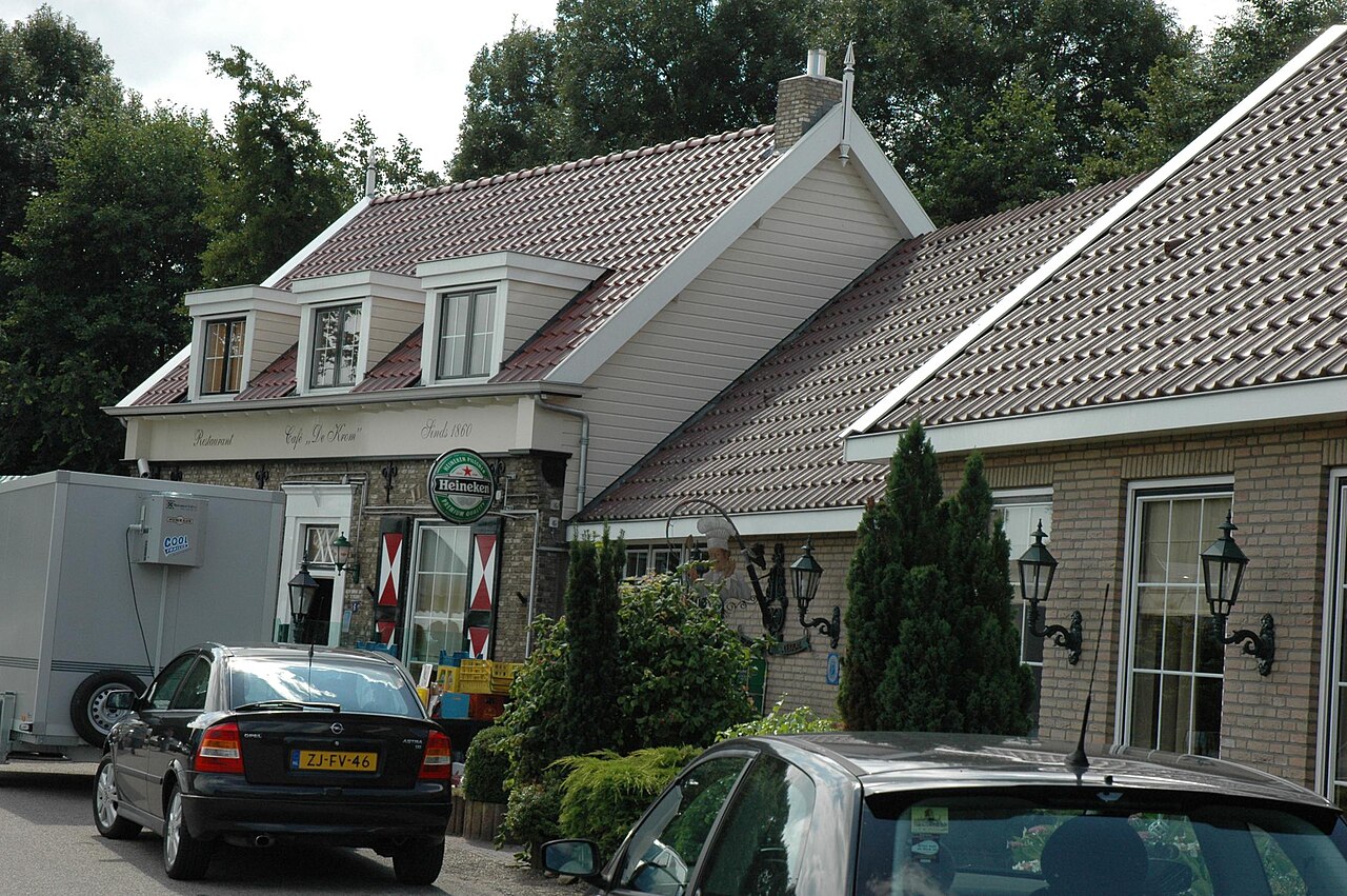 Nieuw-Lekkerland - Dordrecht station Stadspolders · Floris V-pad etappe 8