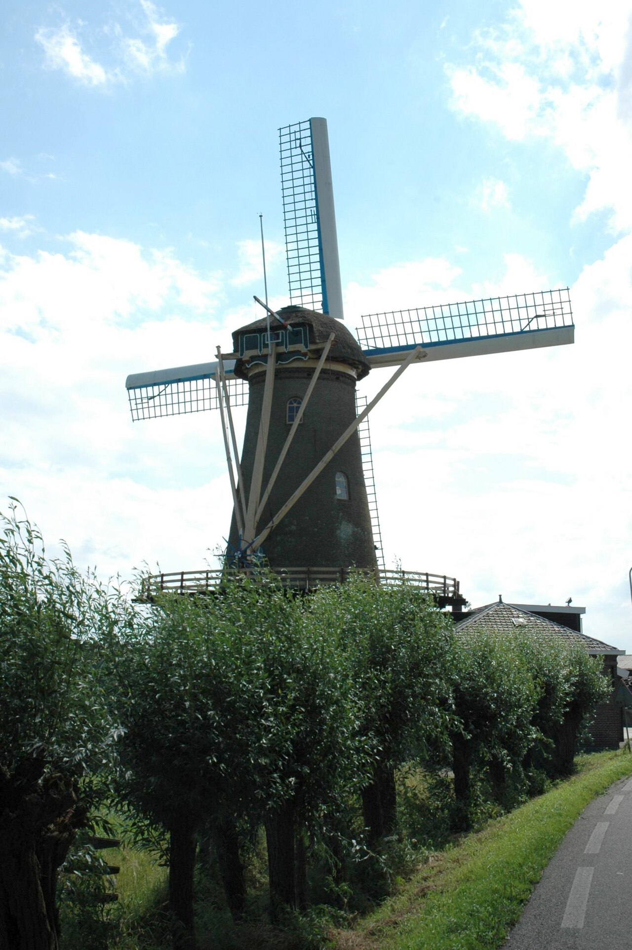 Nieuw-Lekkerland - Dordrecht station Stadspolders · Floris V-pad etappe 8