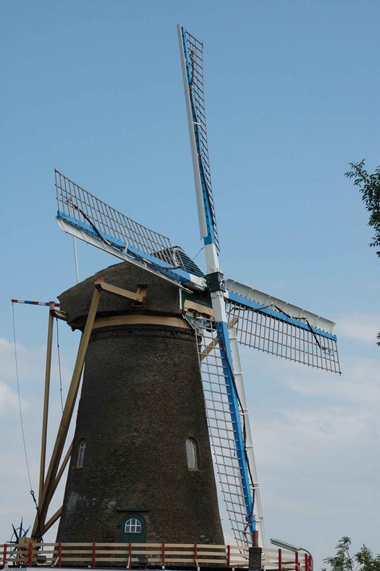 Nieuw-Lekkerland - Dordrecht station Stadspolders · Floris V-pad etappe 8