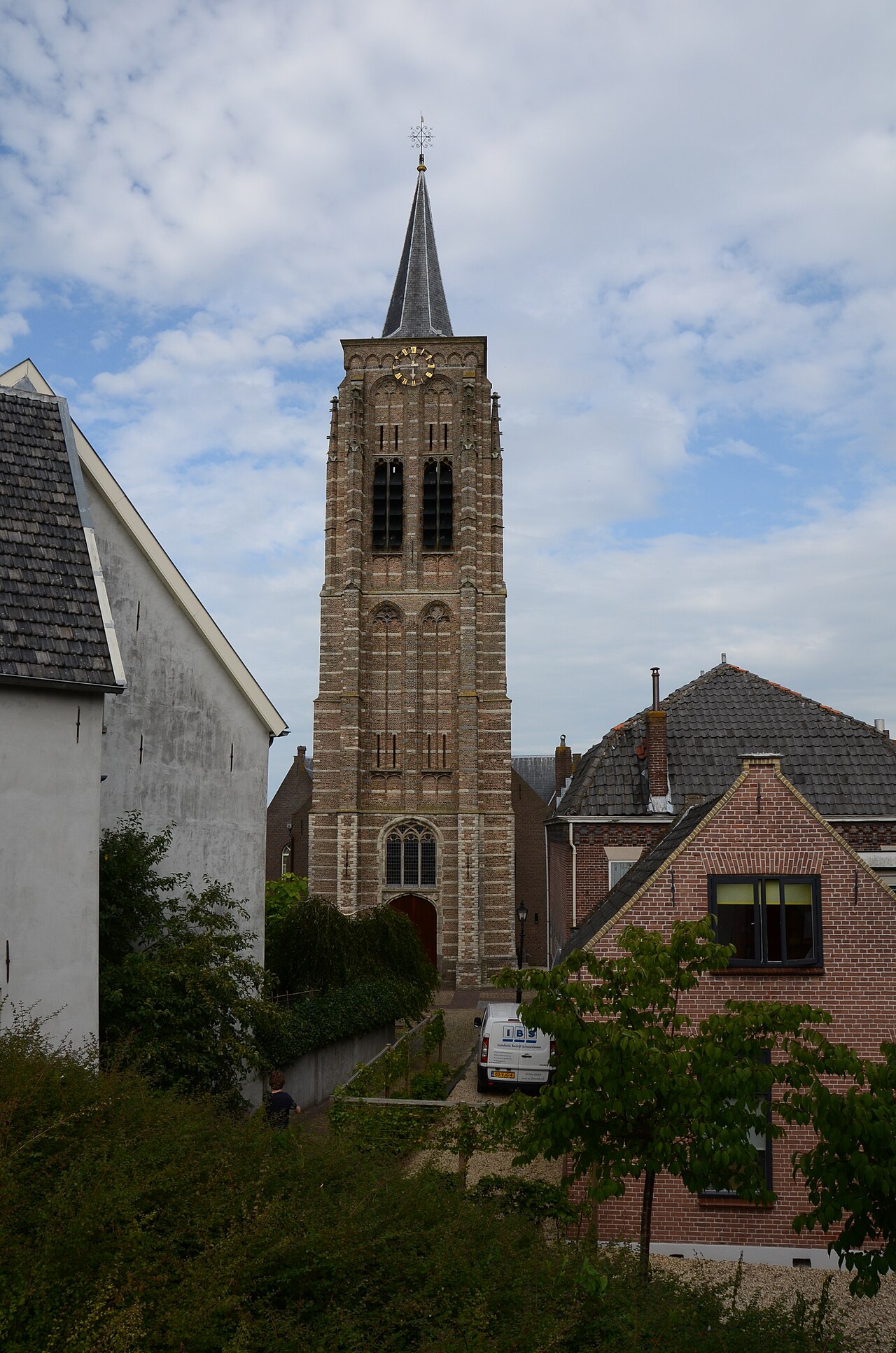 Schoonhoven veerpont - Nieuw-Lekkerland · Floris V-pad etappe 7