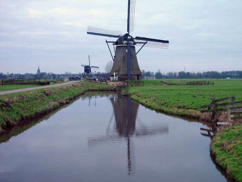 Schoonhoven veerpont - Nieuw-Lekkerland · Floris V-pad etappe 7