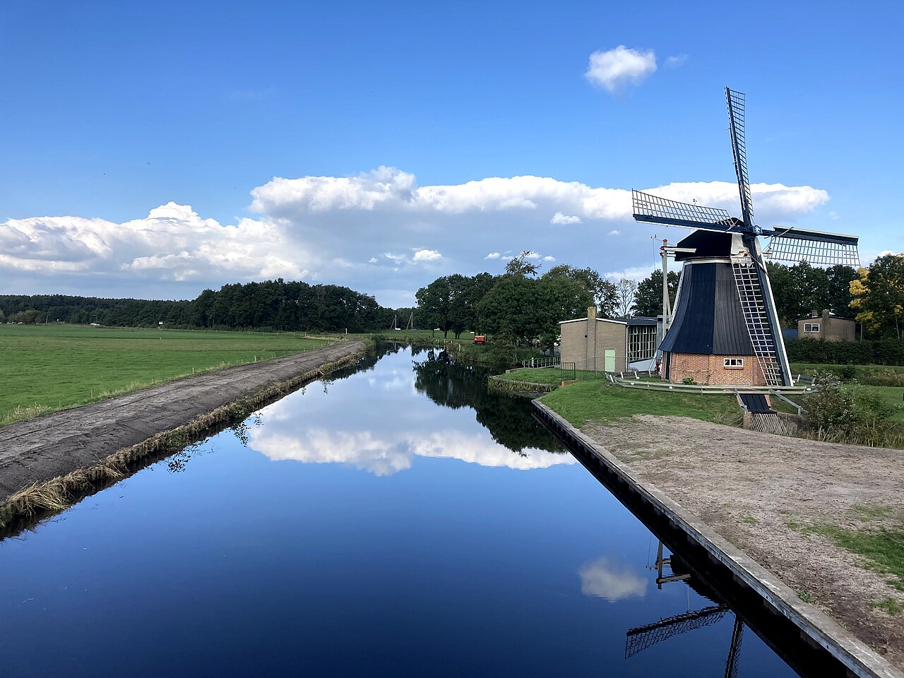 Zuidlaren - Glimmen · Hondsrugpad/Hunenweg etappe 18
