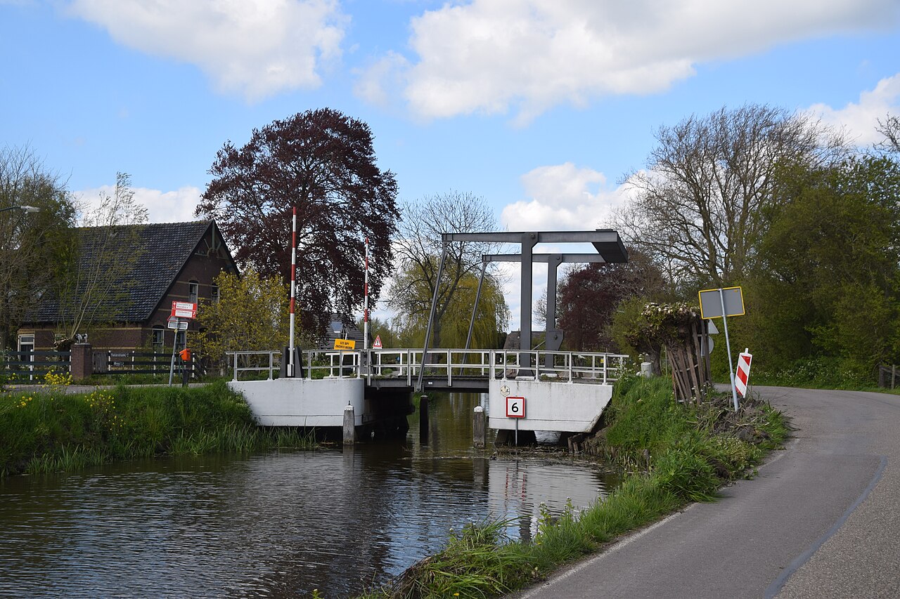 Woerden station - Oudewater · Floris V-pad etappe 5