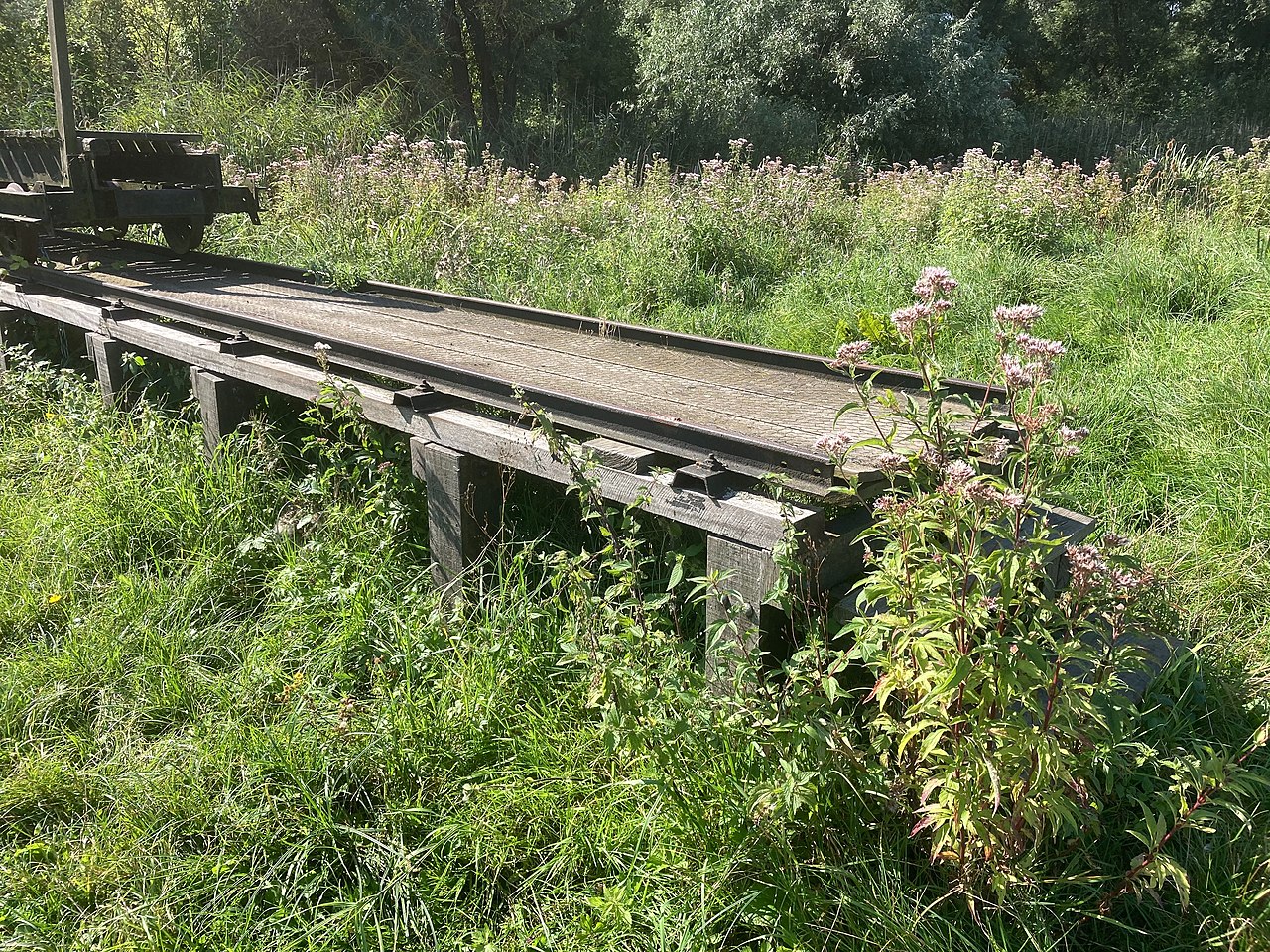 Dordrecht (Kiltunnel) - Numansdorp · Floris V-pad etappe 10