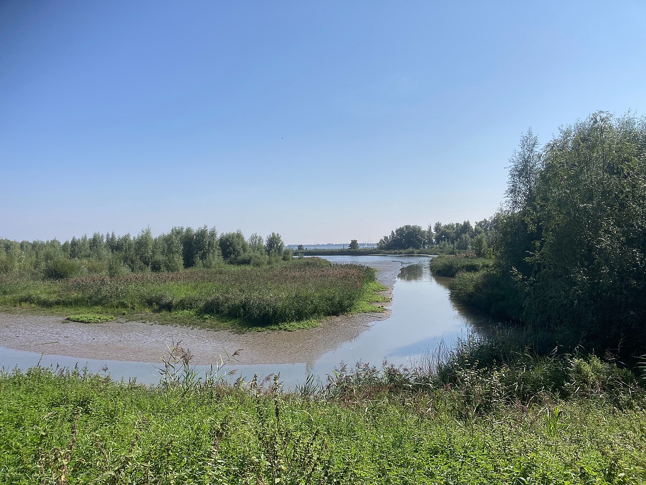 Dordrecht (Kiltunnel) - Numansdorp · Floris V-pad etappe 10