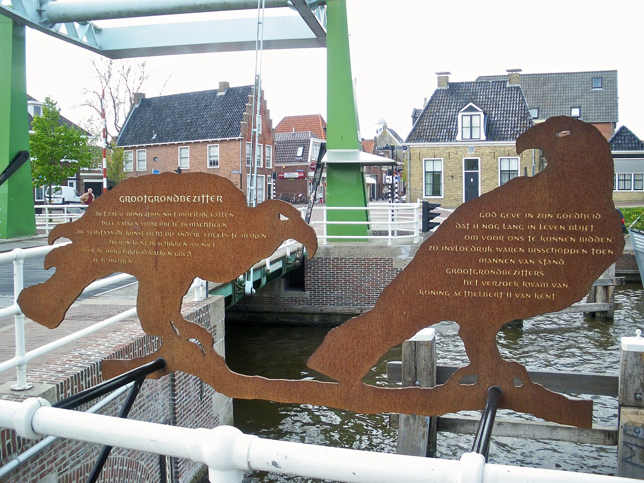 Leeuwarden-Dokkum  · Liberation route etappe 6