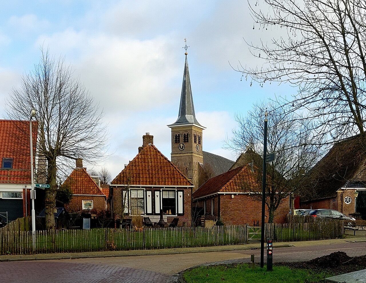 Rondwandeling Dokkumer Nieuwe Zijlen, Ee en Lauwersmeer
