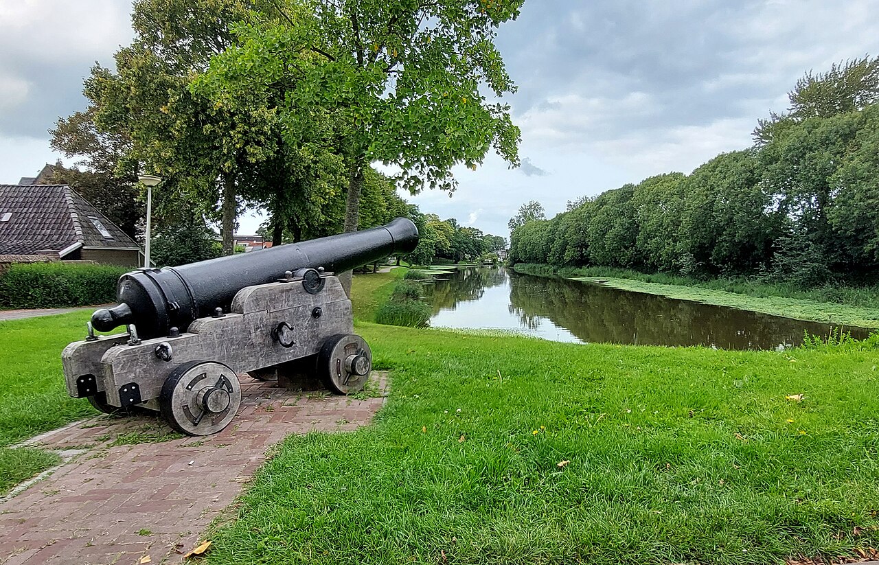Dokkum-Lauwersoog  · Liberation route etappe 7