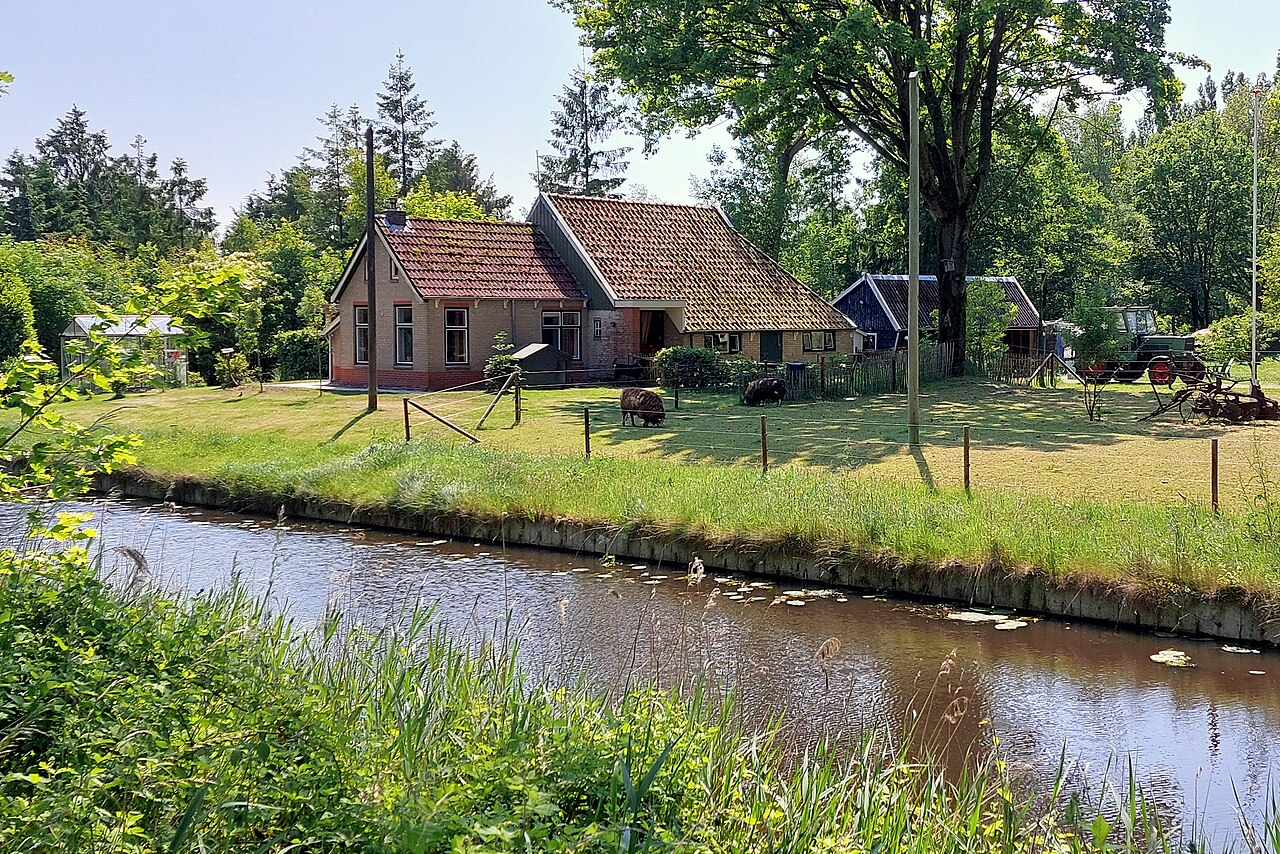 Variant Ureterp - Hoornsterzwaag · Friese Woudenpad etappe 13