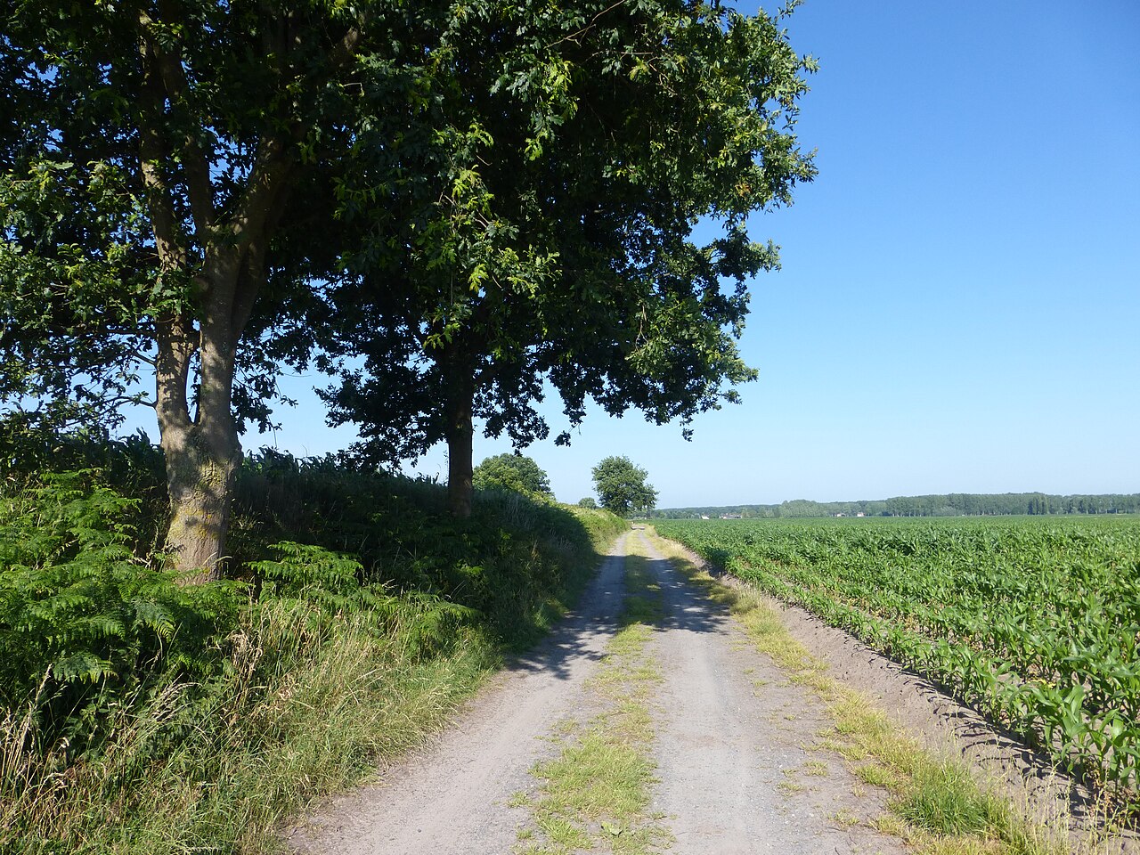 Eede - N456 · Grenslandpad etappe 2