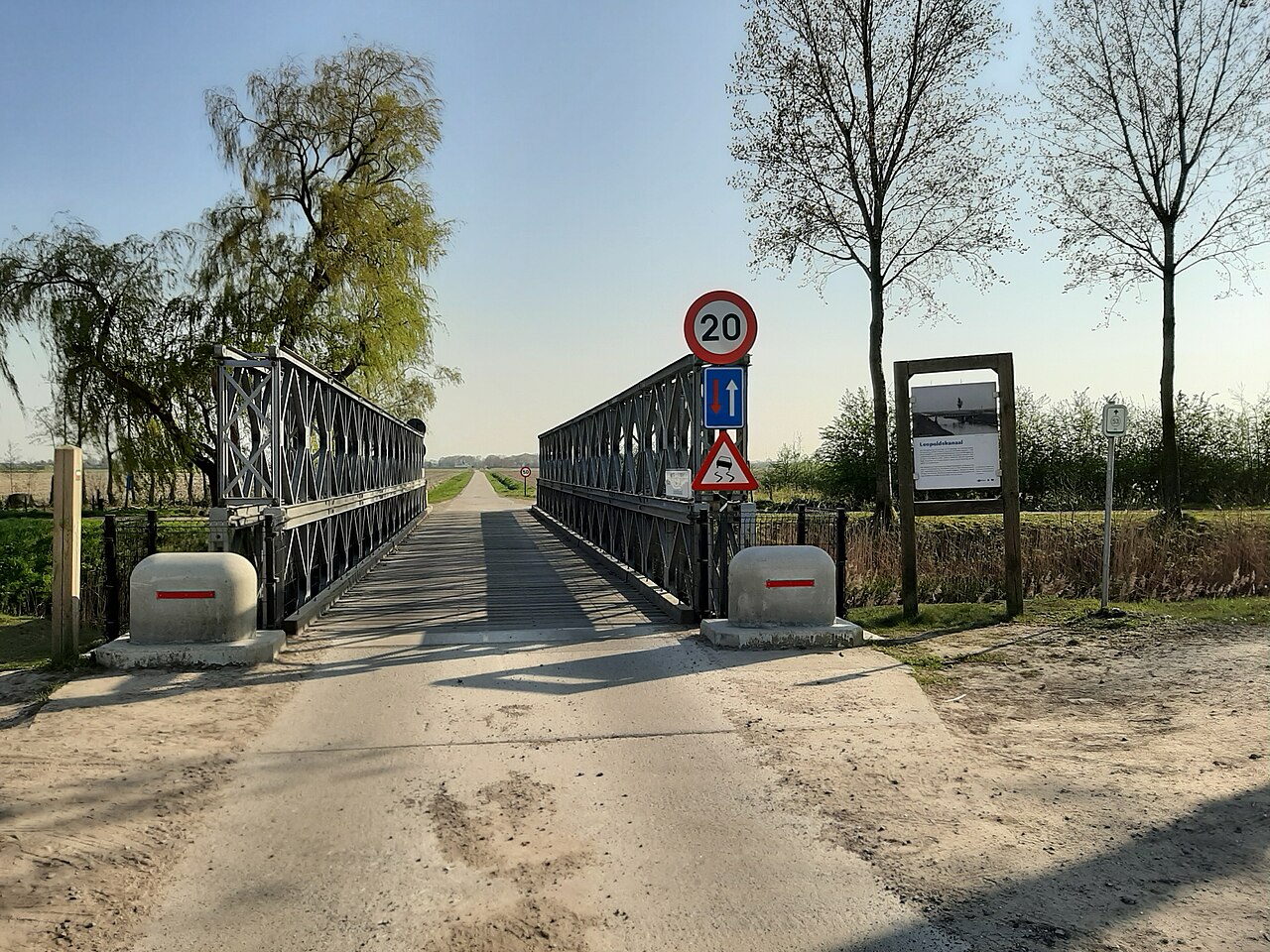 N456 - Westerscheldetunnel (Zeeuws Vlaanderen) · Grenslandpad etappe 3