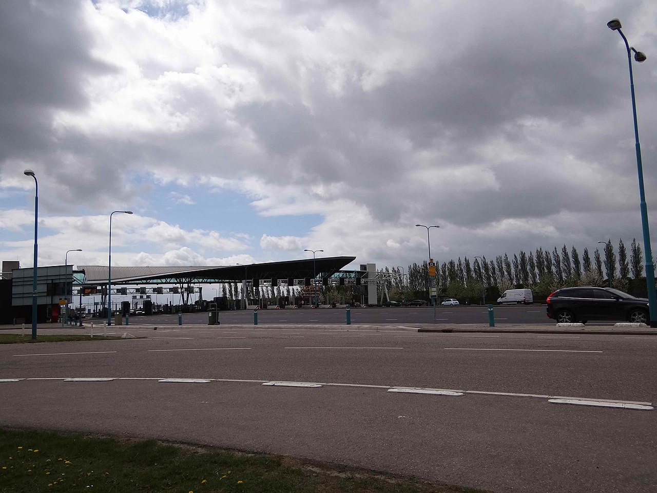 Westerscheldetunnel (Zuid-Beveland) - 's-Gravenpolder · Grenslandpad etappe 4