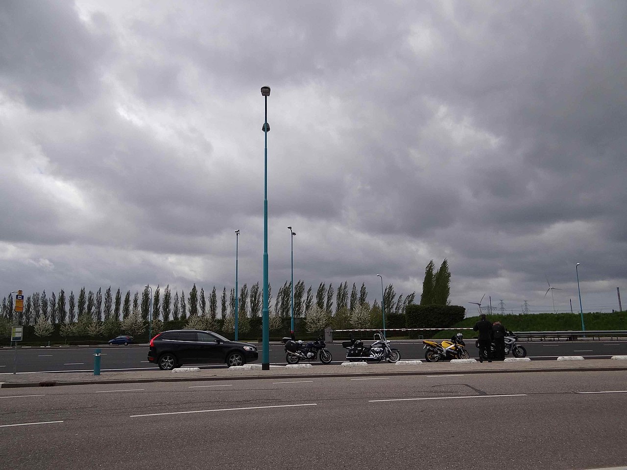 Westerscheldetunnel (Zuid-Beveland) - 's-Gravenpolder · Grenslandpad etappe 4