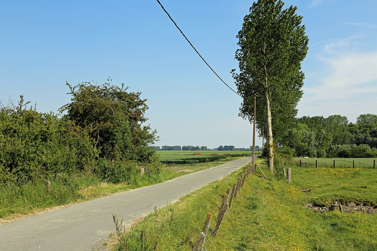 St. Kruis naar Sluis - "Op de Wallen" · NederRandpad etappe 54