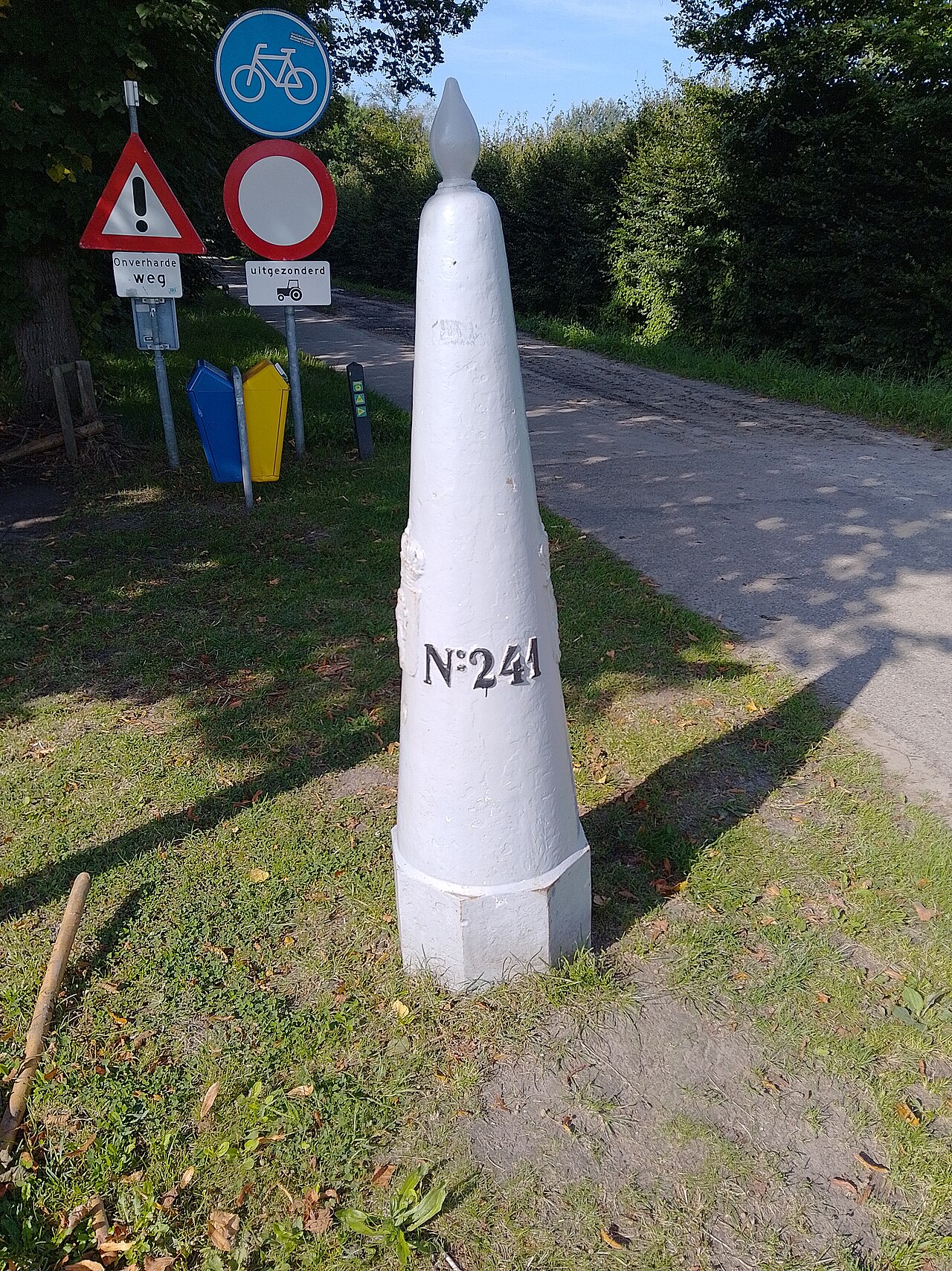 Wouwse Plantage - Achtmaal · Grenslandpad etappe 8