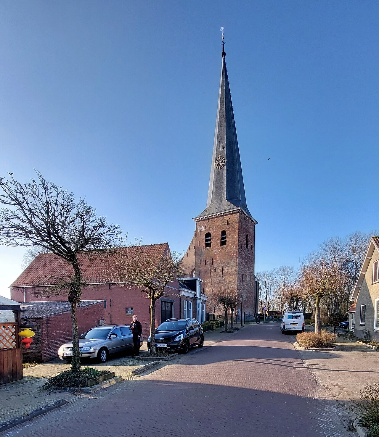 Variant naar Holwerd · Friese Woudenpad etappe 12