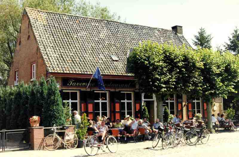 Ulvenhout - Chaam · Oranje Nassaupad etappe 7