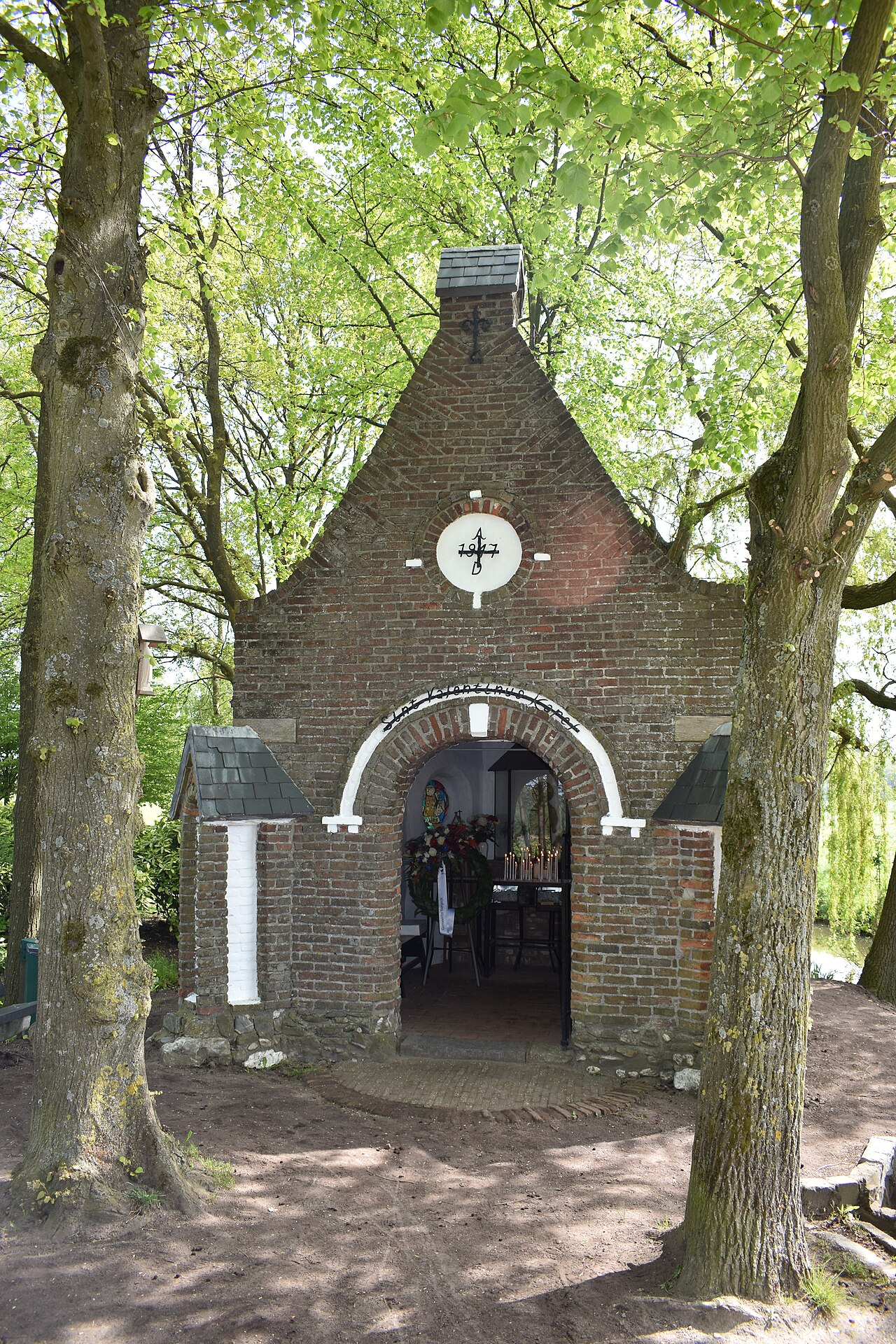 Vessem - Achelse Kluis · Jacobsweg Amstelredam etappe 11