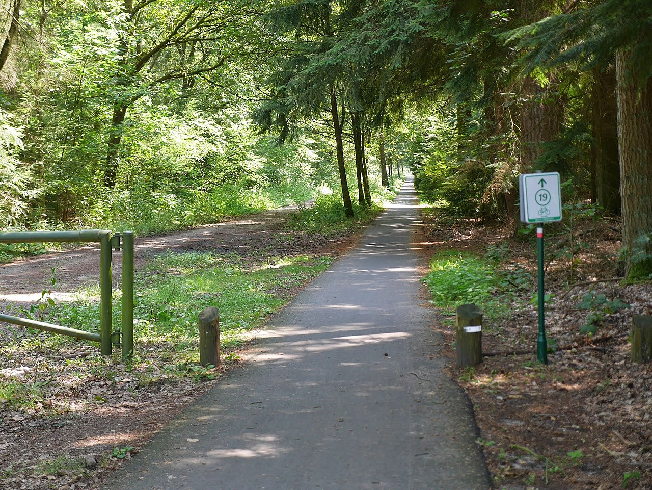 Vessem - Postel · Jacobsweg Amstelredam etappe 11