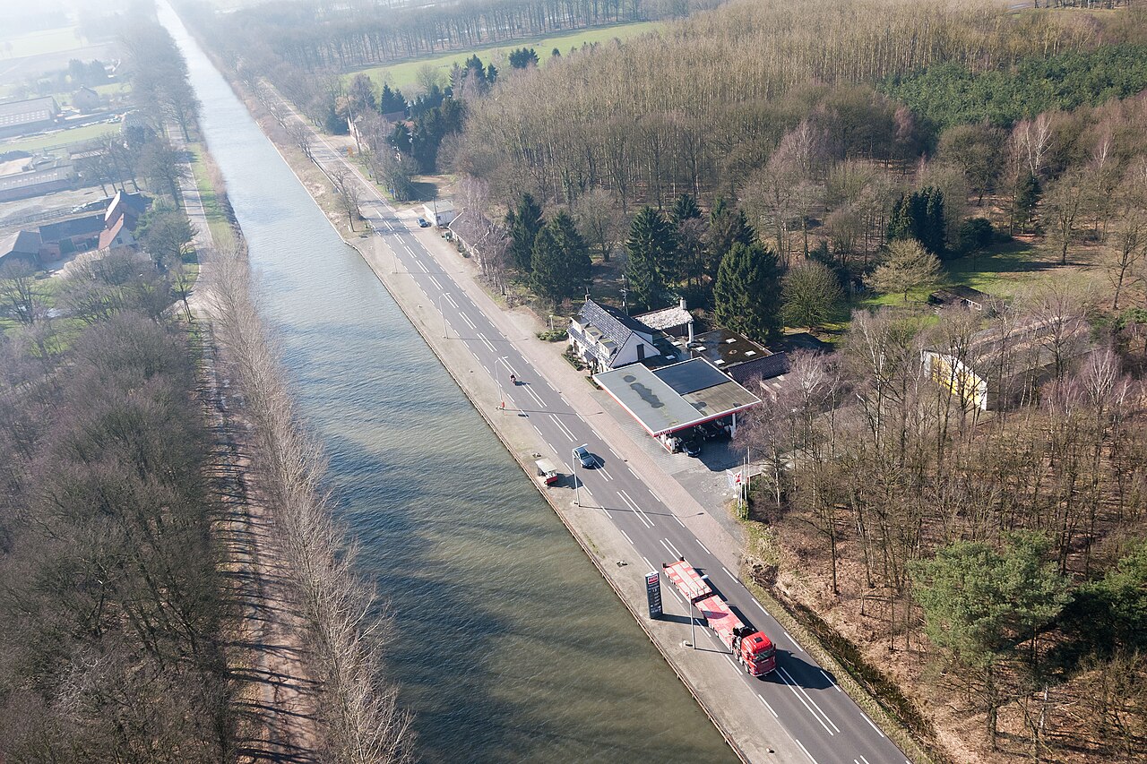 Hamont - Stramproy · Grenslandpad etappe 18