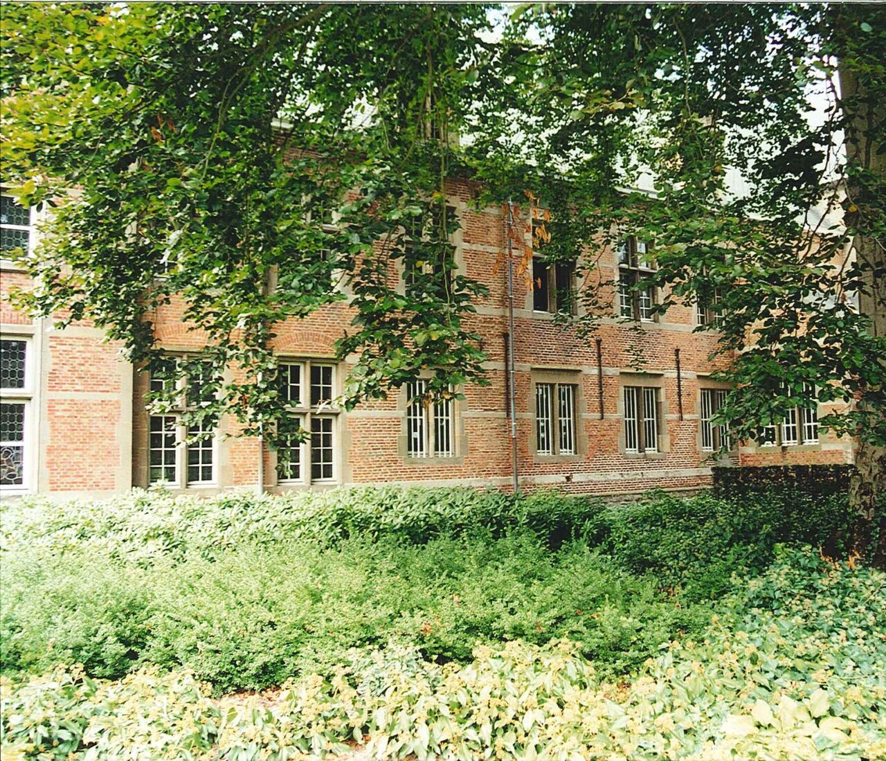 Reusel - Witrijt (bus Weebosch 1.5km) · Grenslandpad etappe 14