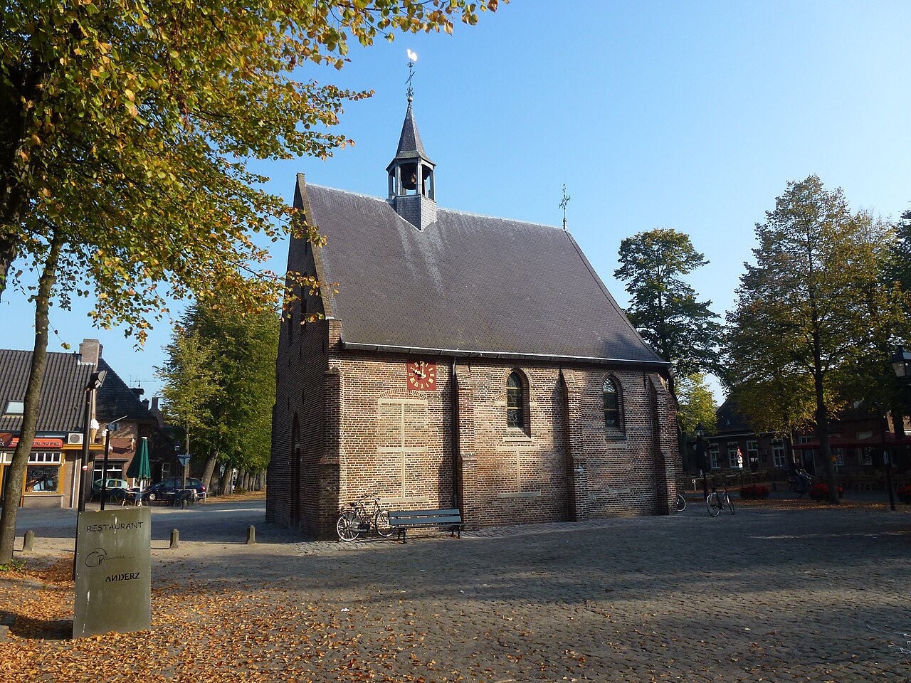 Witrijt (bus Weebosch 1.5km) - Broekhoven · Grenslandpad etappe 15