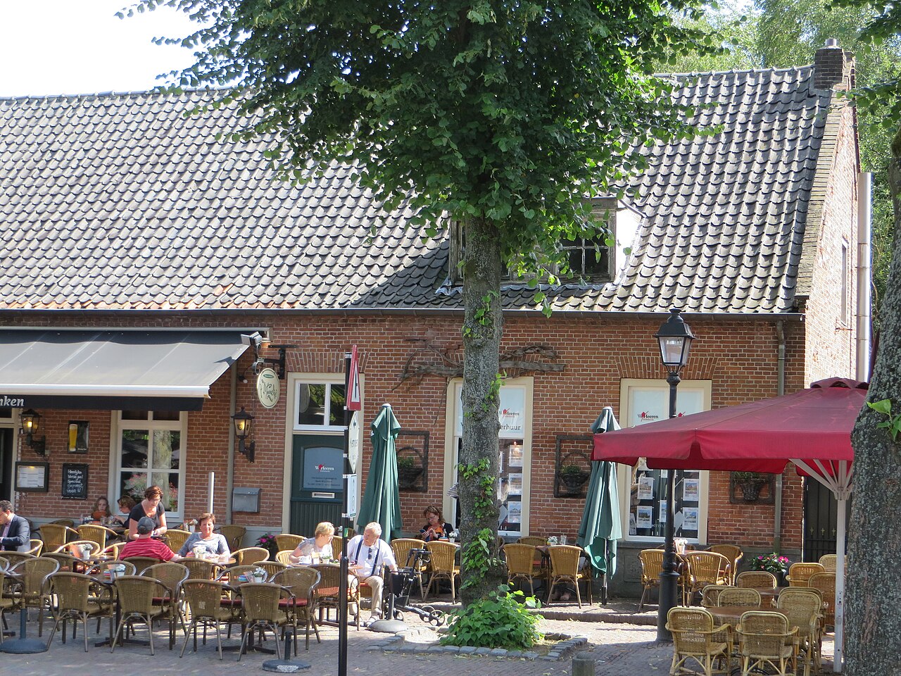 Witrijt (bus Weebosch 1.5km) - Broekhoven · Grenslandpad etappe 15