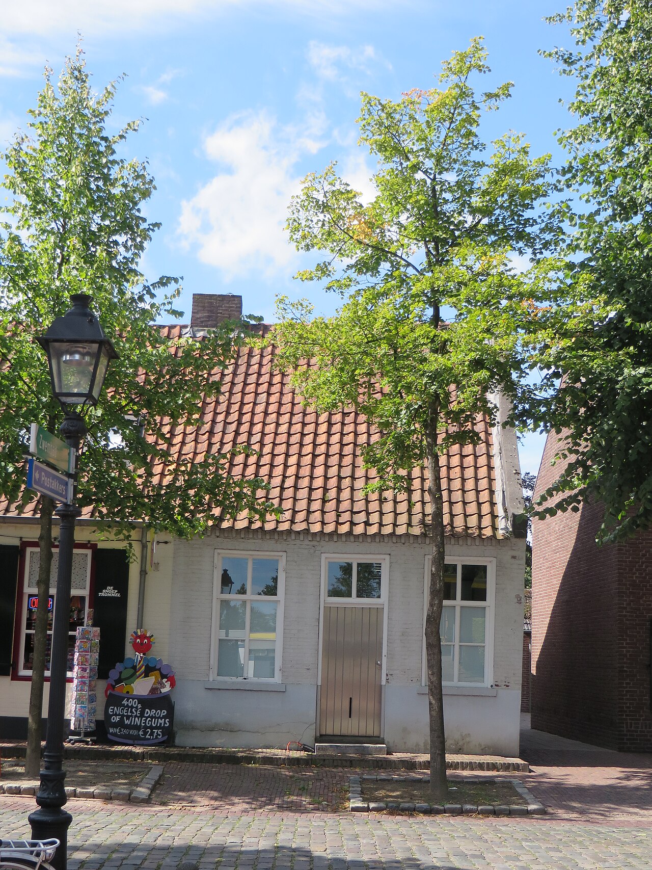 Witrijt (bus Weebosch 1.5km) - Broekhoven · Grenslandpad etappe 15