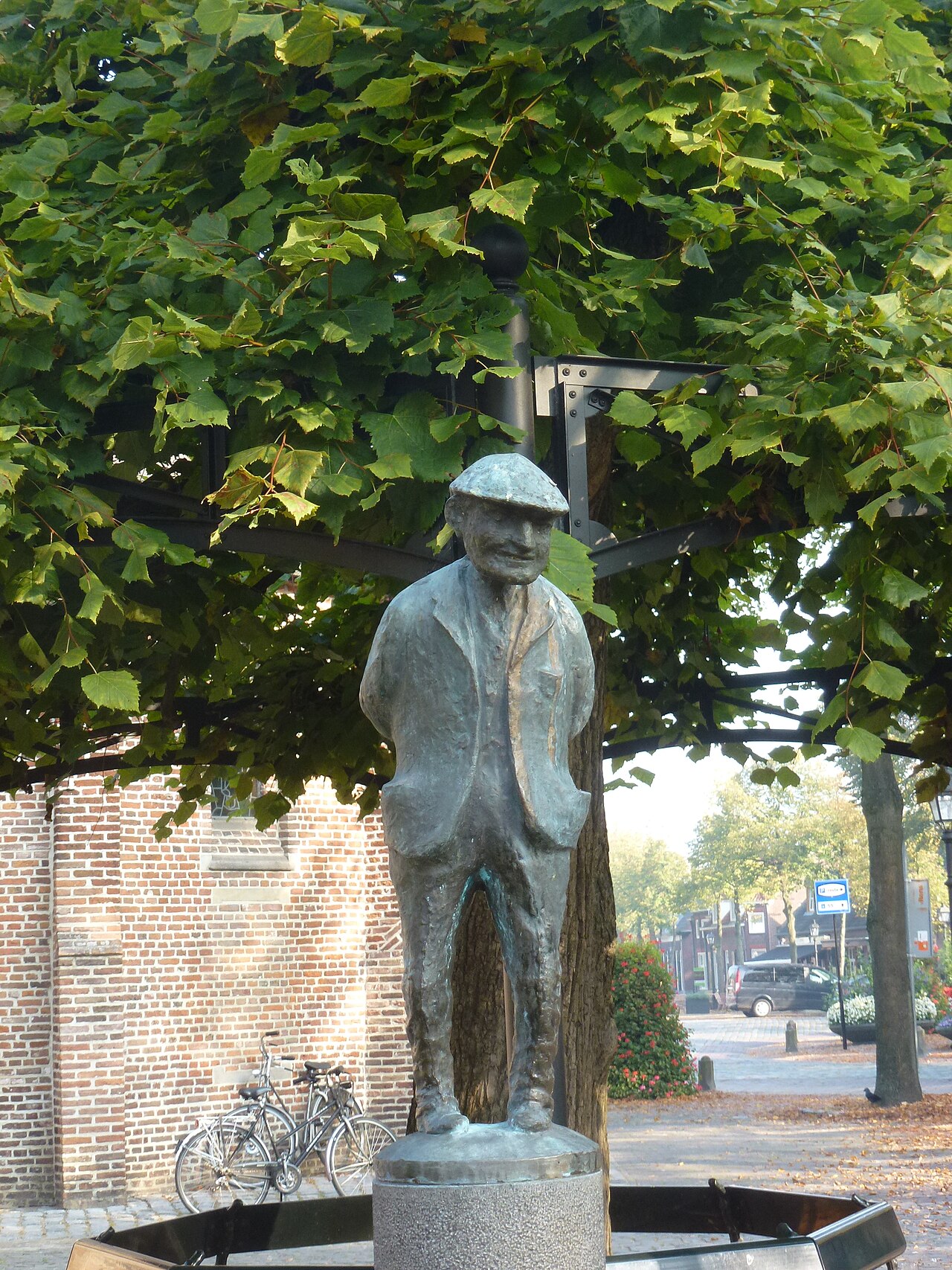 Witrijt (bus Weebosch 1.5km) - Broekhoven · Grenslandpad etappe 15