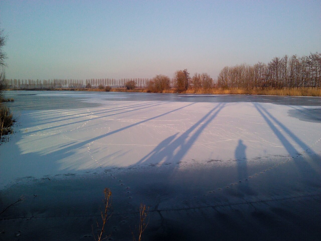 Pereboomsgat wandelroute