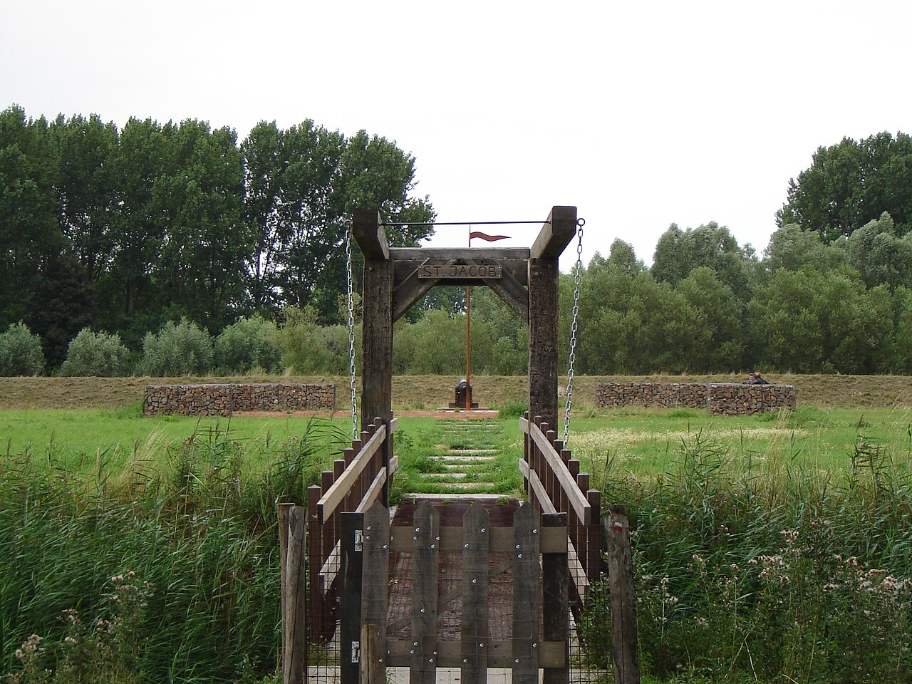 Variant 3 Zeeuws-Vlaanderen · Grenslandpad etappe 24