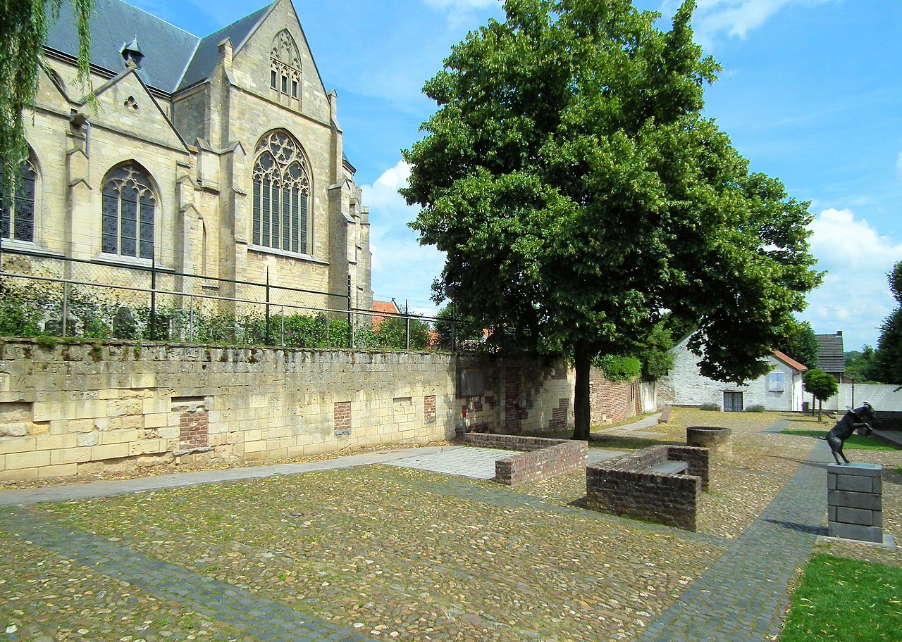 Roermond - Maaseik · Jacobspad etappe 7