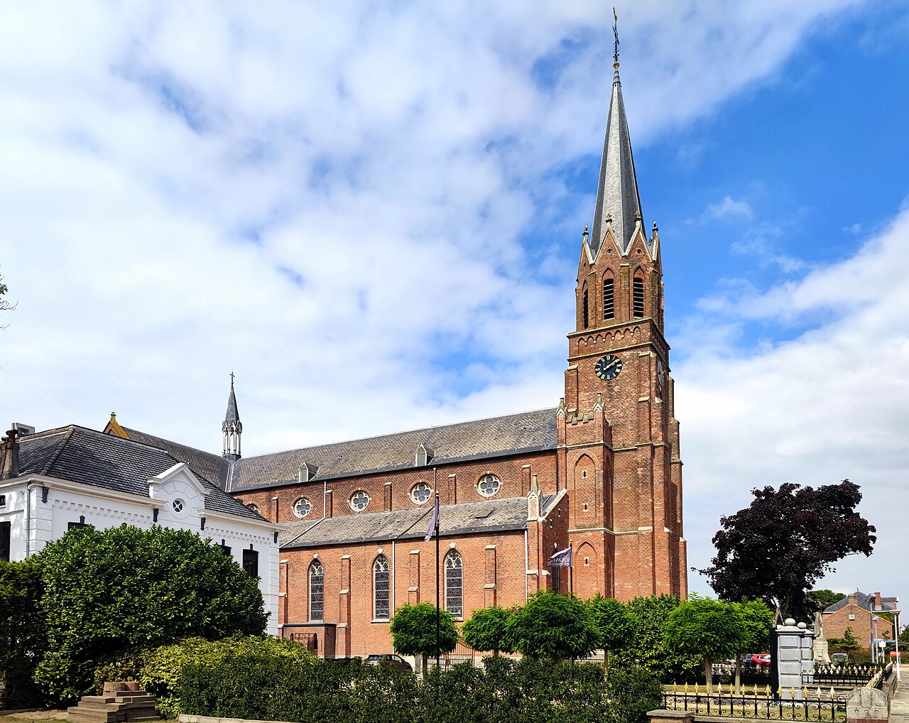 Variant 5 Zeeuws-Vlaanderen · Grenslandpad etappe 26