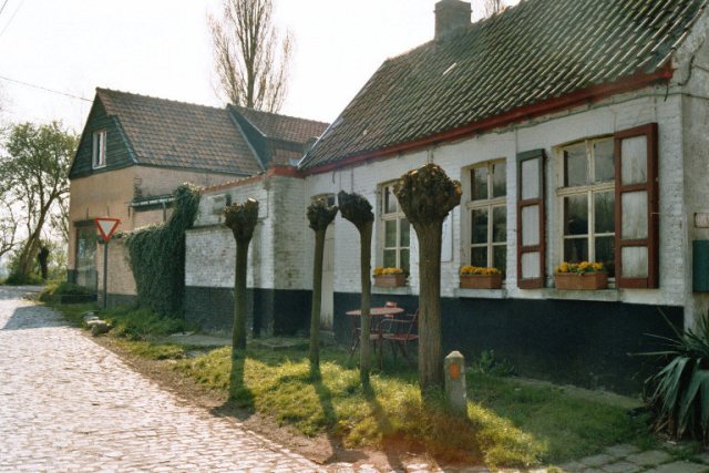 Variant Zeeuws-Vlaanderen · Grenslandpad etappe 22