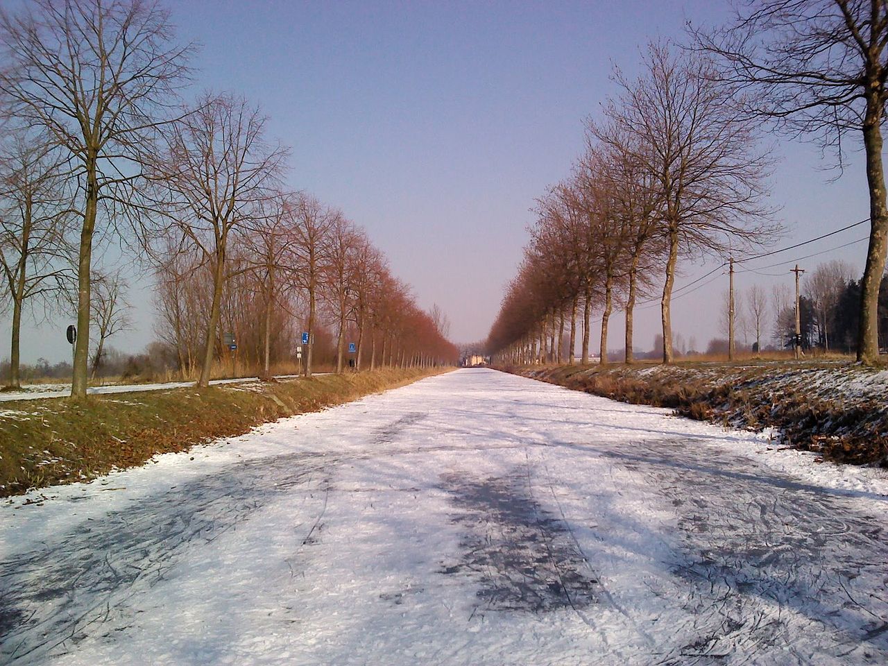 Variant 2 Zeeuws-Vlaanderen · Grenslandpad etappe 23