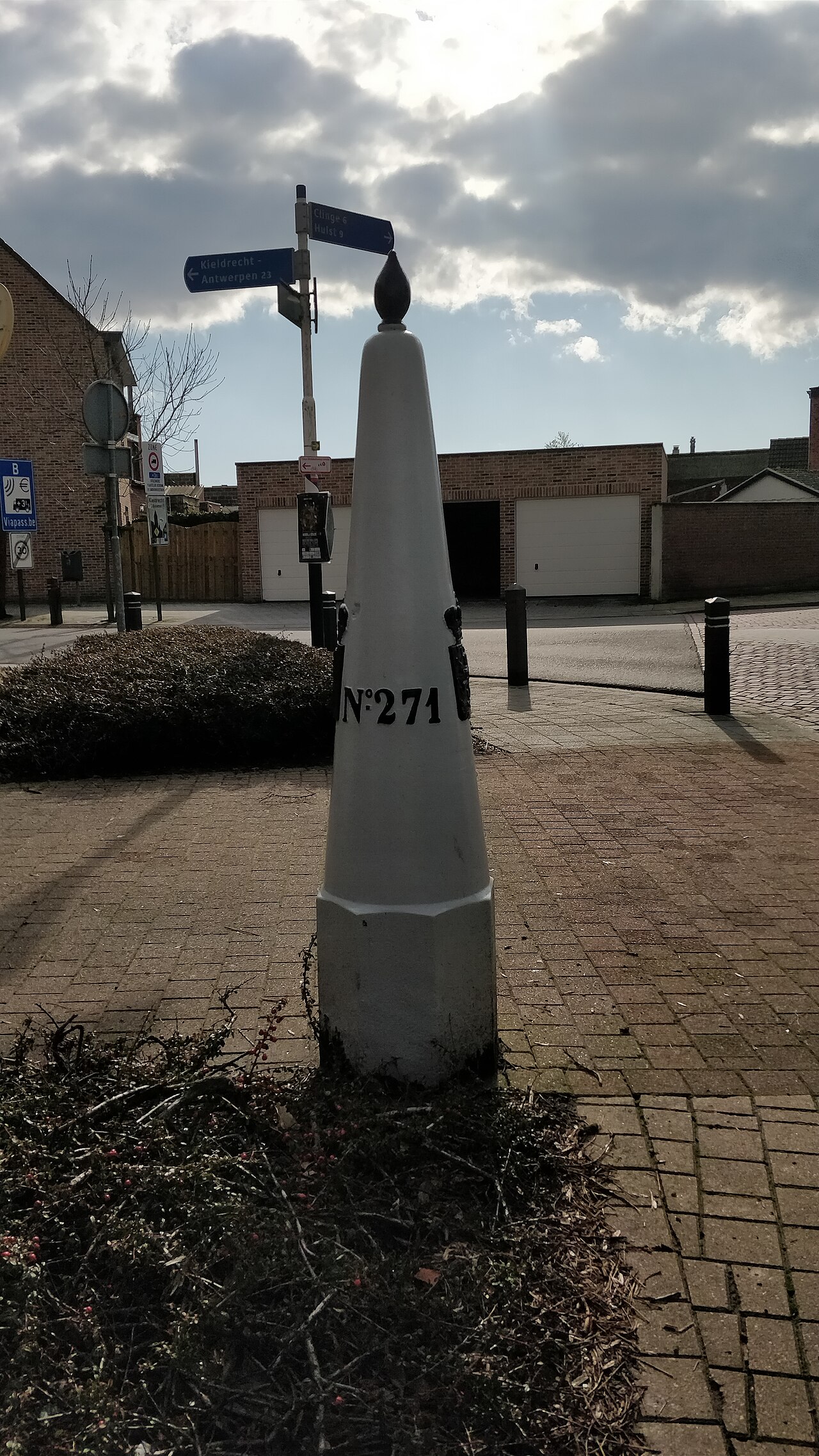 Variant 5 Zeeuws-Vlaanderen · Grenslandpad etappe 26